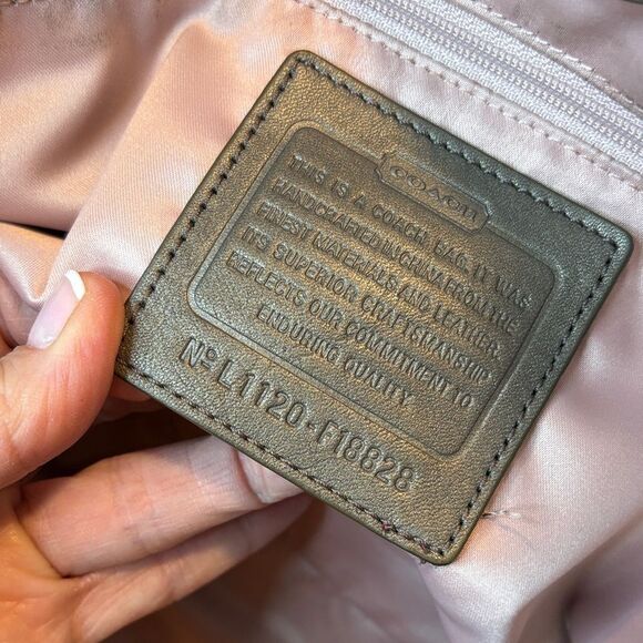 Coach Bag Purse Handbag Y2K Lexi Signature Sateen Soho Shoulder Bag Pocketbook - Picture 14 of 16